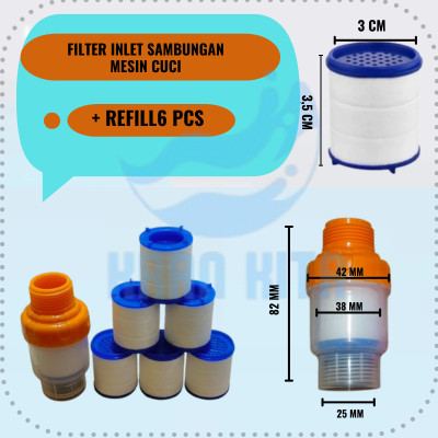 Filter Semua Mesin Cuci 1 Tabung - 2 Tabung | Murah & Bikin Mesin Cuci Awet