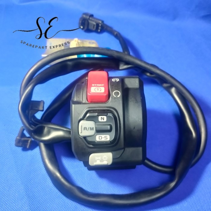 SAKLAR HOLDER KANAN MOGE CRF 1000CC ALL NEW ORI