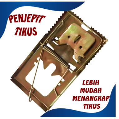Jebakan Tikus Perangkap Tikus Besi Jepretan Tikus Besar Jepit Tikus Jepitan Tikus Perangkap Tikus