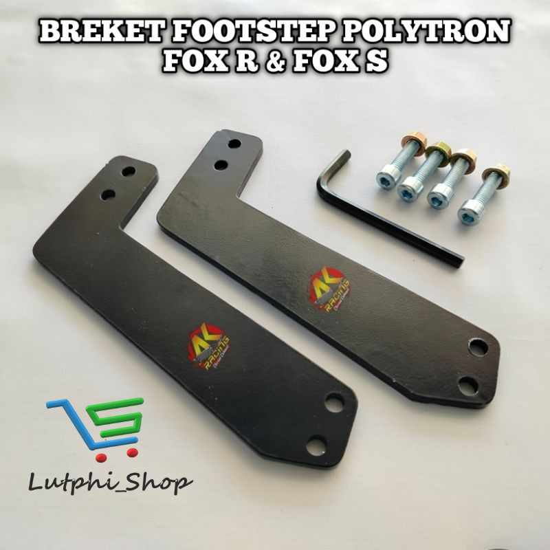 Footstep Motor Listrik Polytron FOX R Pustep Polytron Fox R Footstep Motor Listrik Polytron Extender