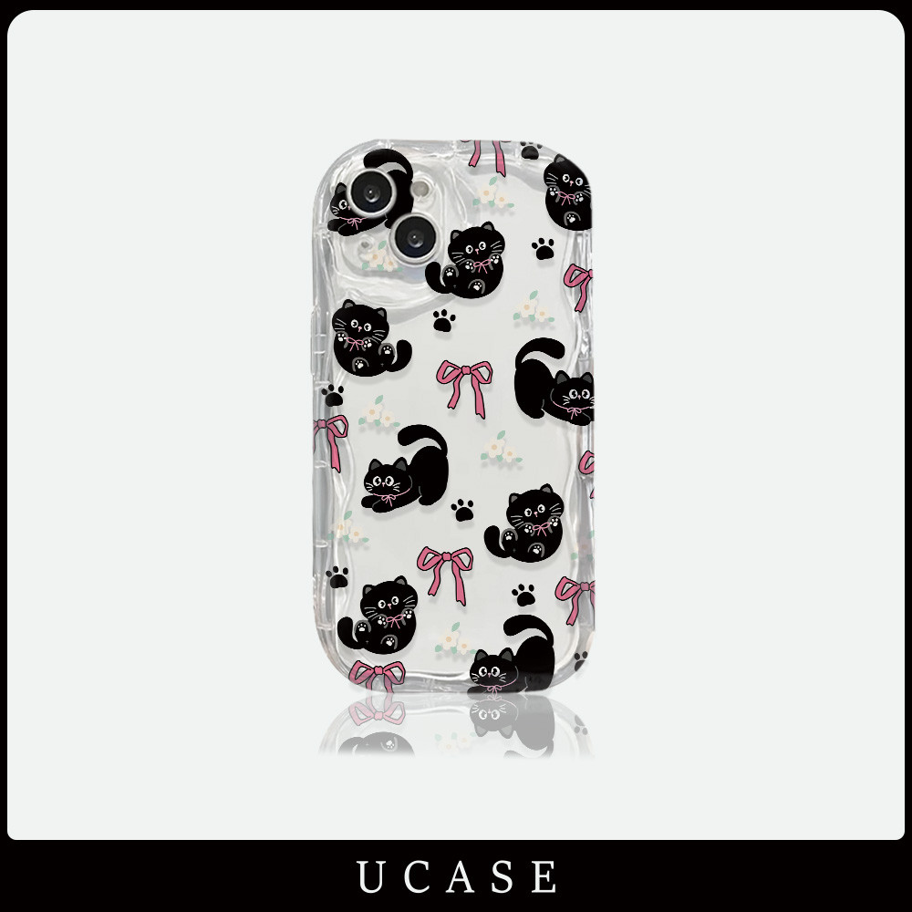 UCASE CASE iPhone 11 terbaru 7 8 6 6S Plus XR XS MAX 11 13 12 14 15 Pro MAX 7Plus 8Plus SE iPhone 3D