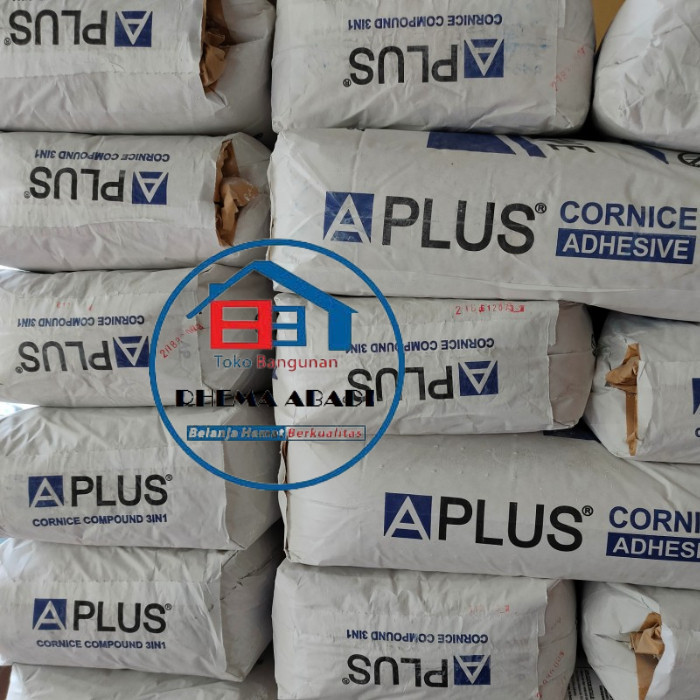 RHEMA  abadi COMPON Aplus KOMPON SEMEN GYPSUM  BUBUK KOMPON A PLUS