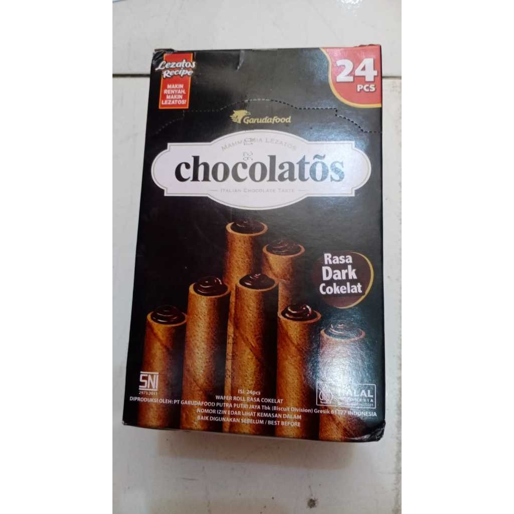 

CHOCOLATOS RASA DARK coklat
