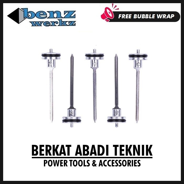 

BENZ Piston F 30 Lidah Air Nailer Gun Nail Paku Tembak Staples Stapler F30 MO