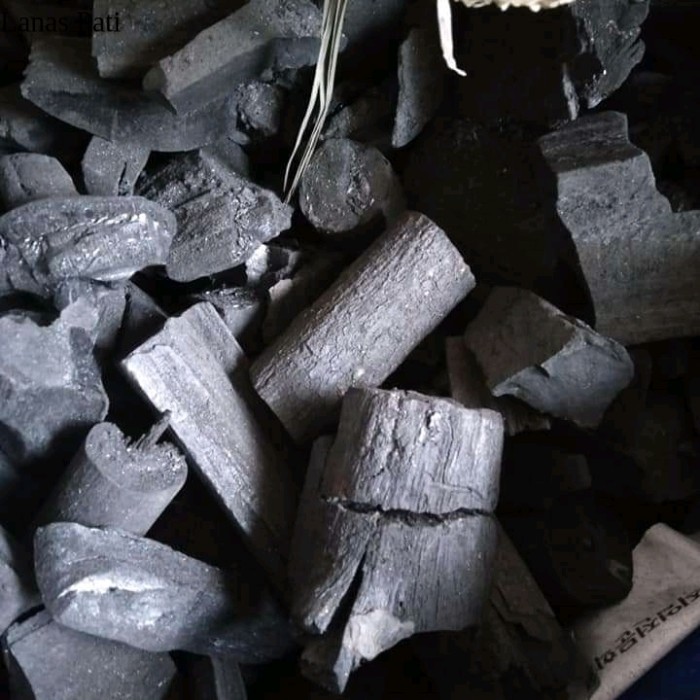 Arang Kayu Bakar /Arang Kayu Bakar 1kg XD16