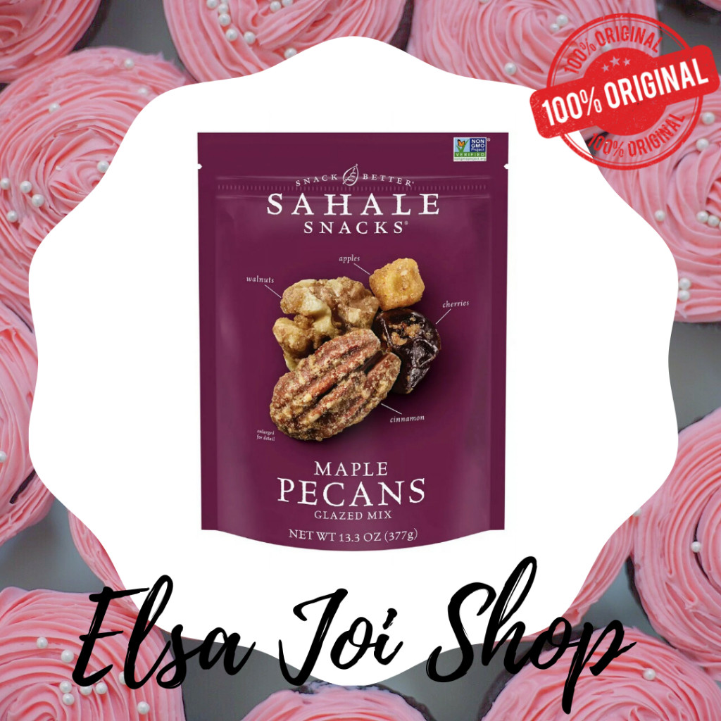 

ELSAJOISHOP - Sahale Snacks Maple Pecans Glazed Mix- 377 Gr