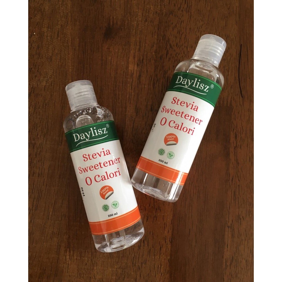 

Natural Healty Food Pemanis alami terapi diet & diabetes Alami Gula cair Gula Cair Stevia Sweetener Daylisz 0 kalori