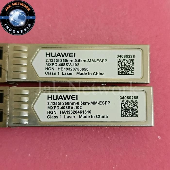 SFP HUAWEI MM -2,125G- 0.5km-850nm