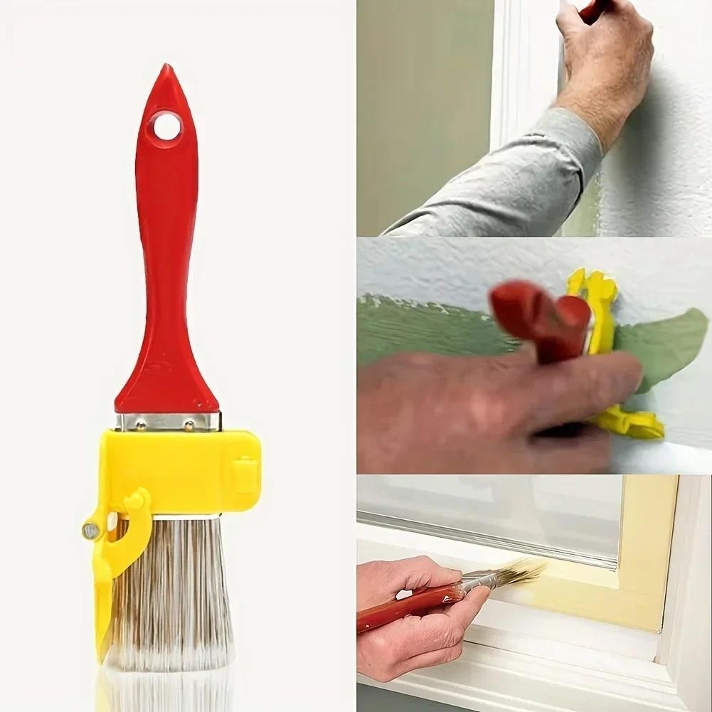 

Edger Paint Brush Clean Cut Profesional Latex Paint Brush Home Room Wall Office Ceiling Corner Painting Brush Color Separator