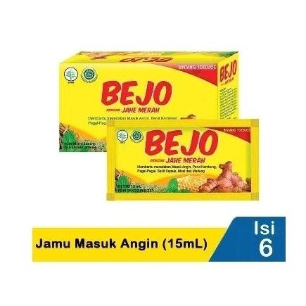 

Jamu Masuk Angin Bintang toedjo 6 pcs - CBY