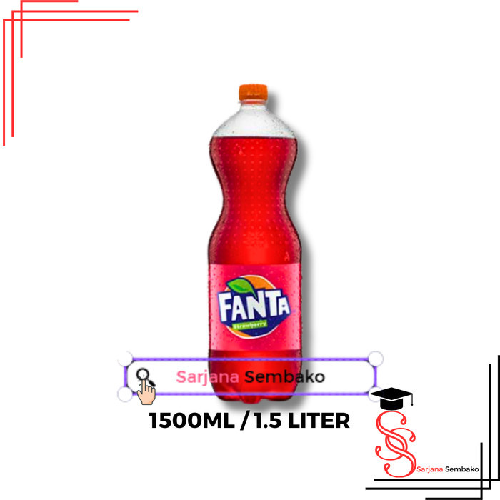 

Fanta Pet 1500 ml - 1 Botol