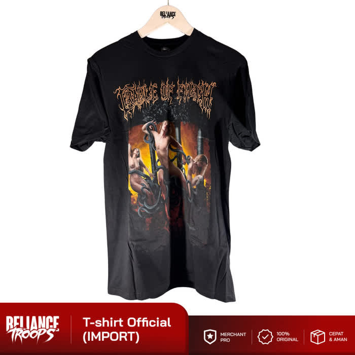 T-shirt Official | Cradle Of Filth - Crawling King Chaos