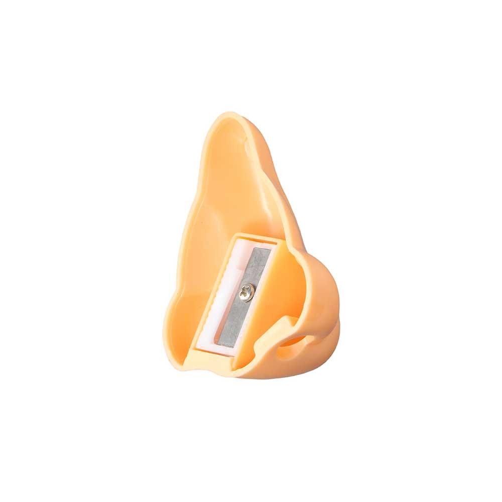 

Writing School Supplies Sketching Drawing Funny Pencil Sharpener Pencil Cutting Tools Student Stationery Nose Pencil Sharpener