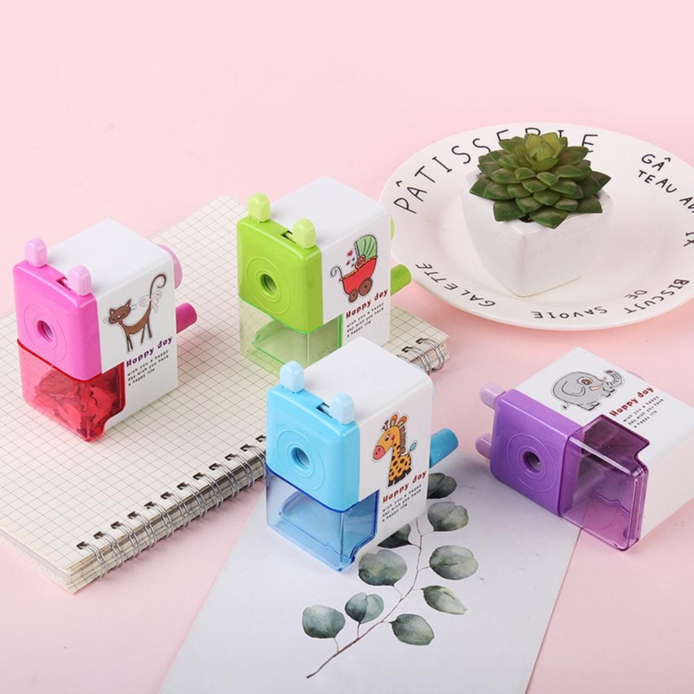 

Manual Pencil Sharpener Detachable Pencil Cutter Easy-cleaning Sharpening Convenient Pencil Cutter Office Stationery