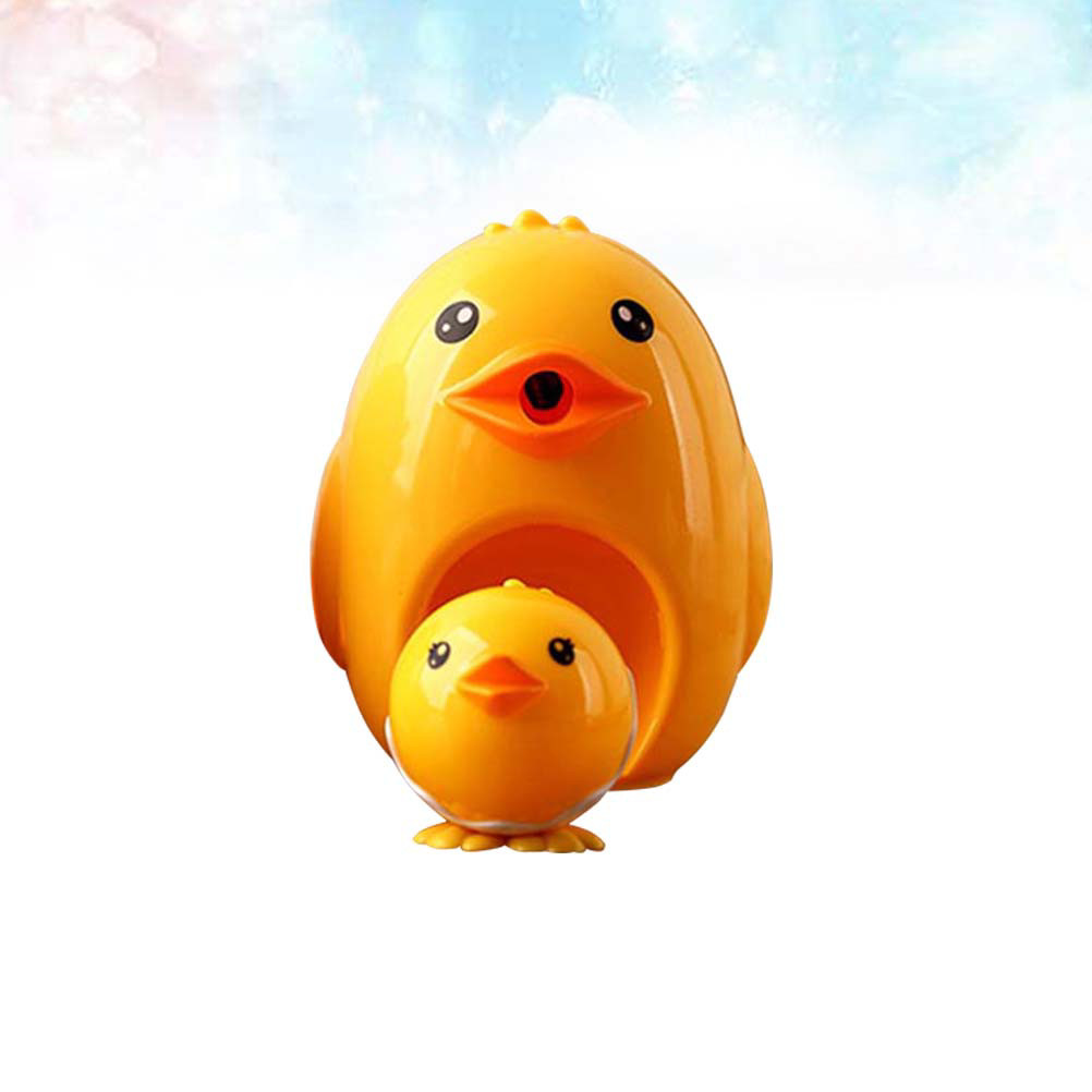 

Plastic Shaped Sharpener Pencil Sharpener Students Stationery Supplies for Kids Children (Yellow) creative sharpener