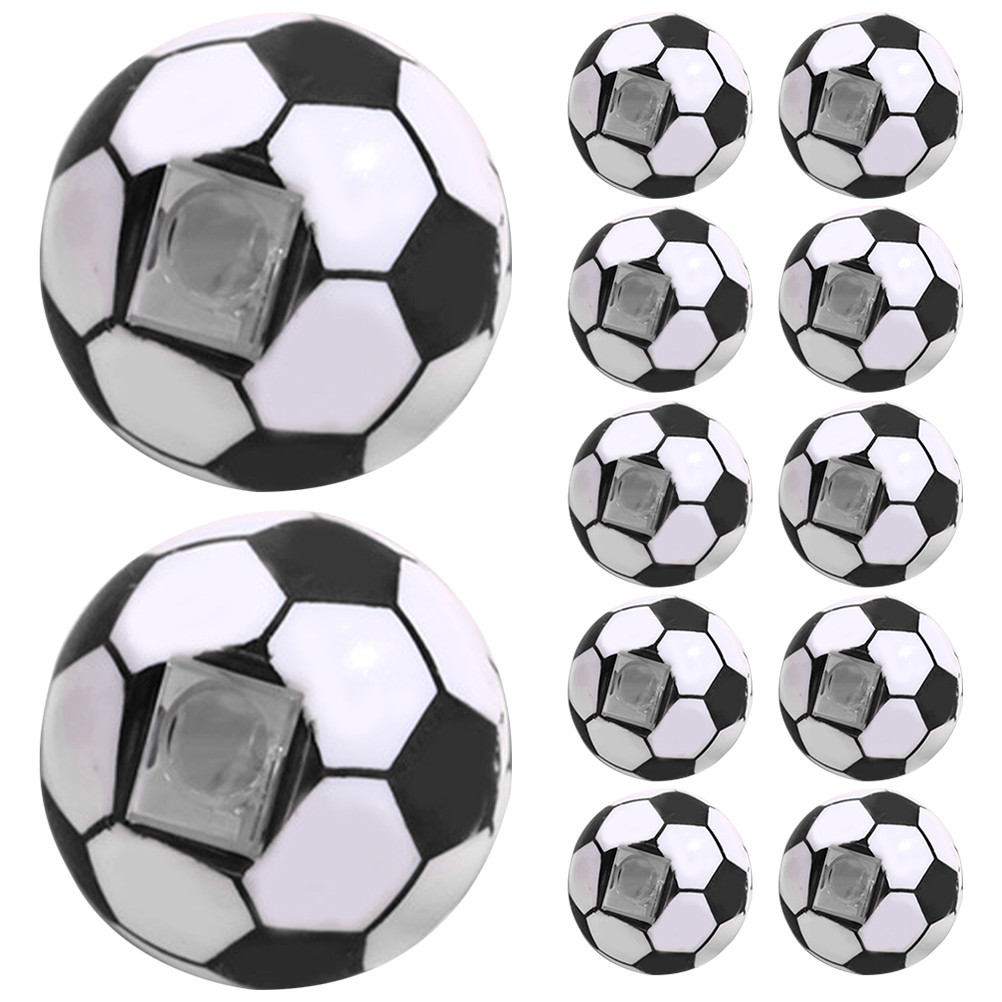 

20pcs Portable Manual Pencil Sharpener Hand Sharpeners For Students Football Shaped Pencil Sharpener Sharpeners Office Supply