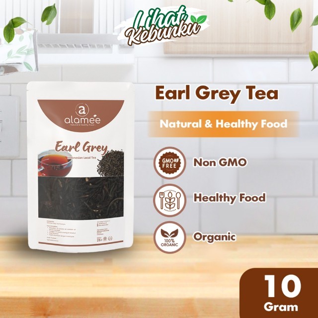 

ALAMEE Teh Grey Tea Teh Herbal Tradisional Indonesia Alami Sehat Organik Organic Siap Seduh 10 Gr LIHAT KEBUNKU