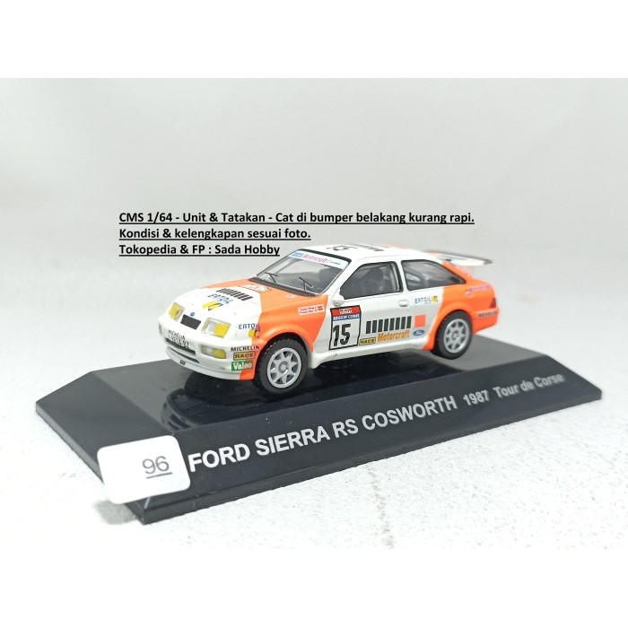 CMS 1/64 Ford Sierra RS Cosworth 1987 Tour de Corse
