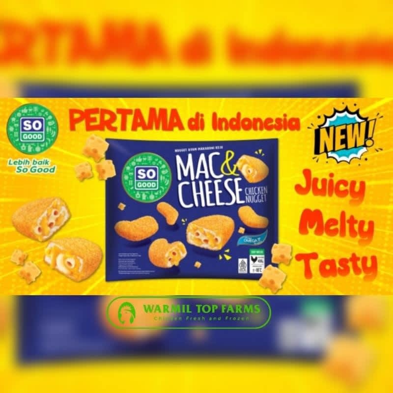

So Good Mac And Cheese 400gr