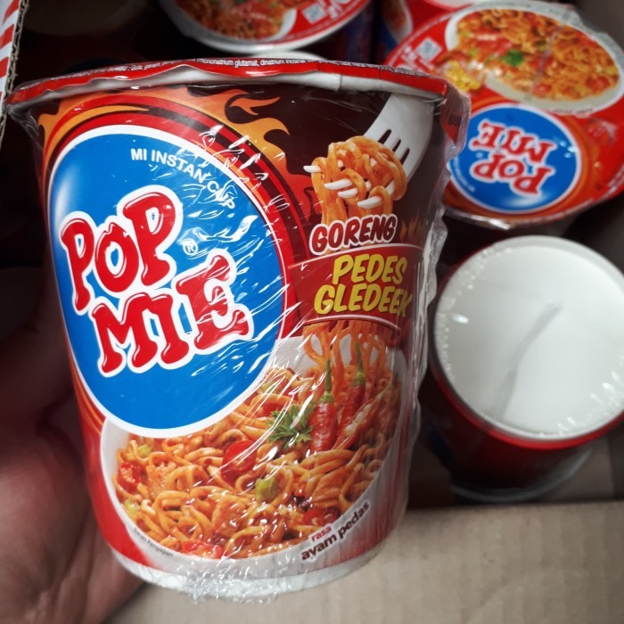 

pop mie goreng pedes gledeek