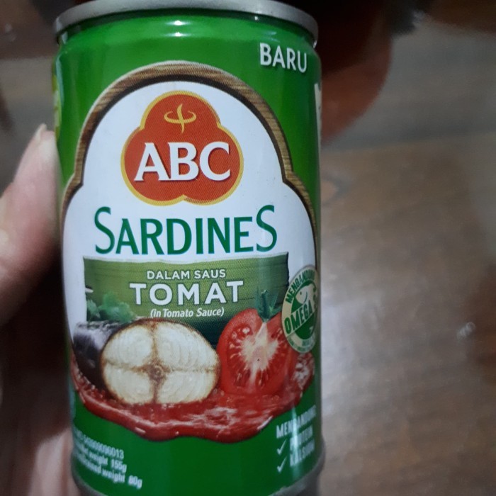 

abc sardines saus tomat 155gr