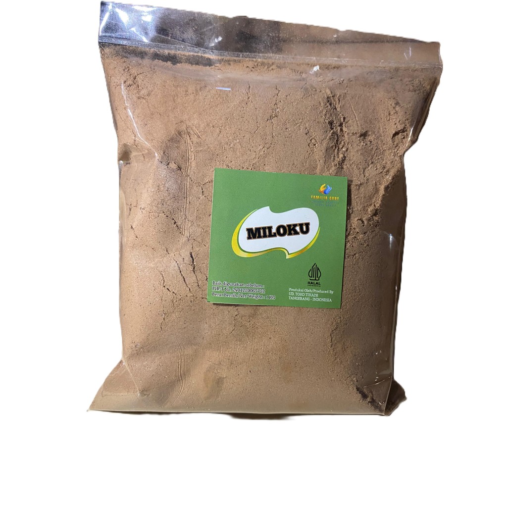 

TERLARIS - BUBUK MILOKU 1 KG REPACK - BUBUK MINUMAN RASA MILOKU 1 KG SUSU BUBUK COKLAT RASA MILOKU