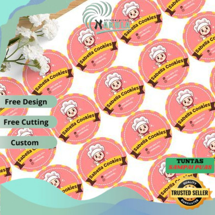 

NKL Print & Cut Sticker Vinyl / Transparan A3+ Cetak Kiss Cut Stiker Label Tahan Air Bandung