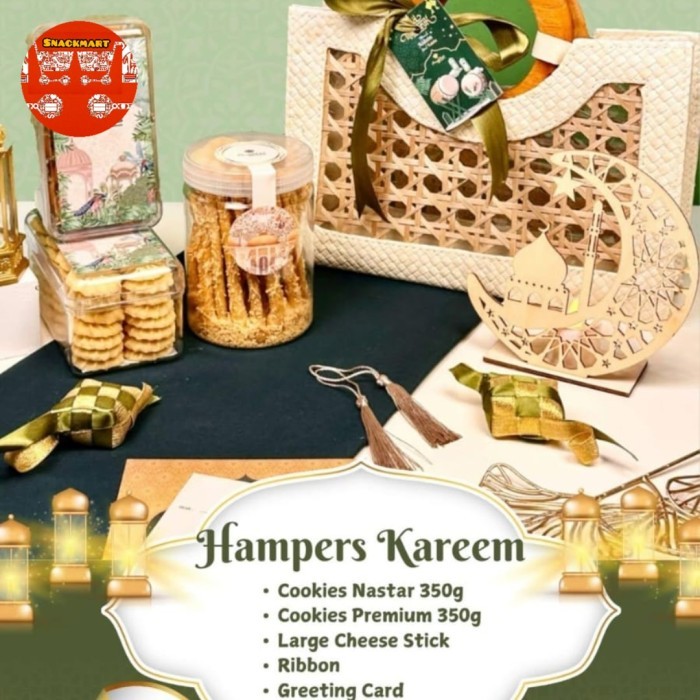 

Parcel Lebaran Ramadhan Cookies Kue Kering 2025 / Hampers Ramadhan Lebaran Kue Kering 2025 / Parcel Lebaran Medan / Hampers Lebaran Medan 2025 / Hampers Ramadhan Medan / Hampers Cookies Kue Kering / Parcel Lebaran Kue Kering - Kareem 3