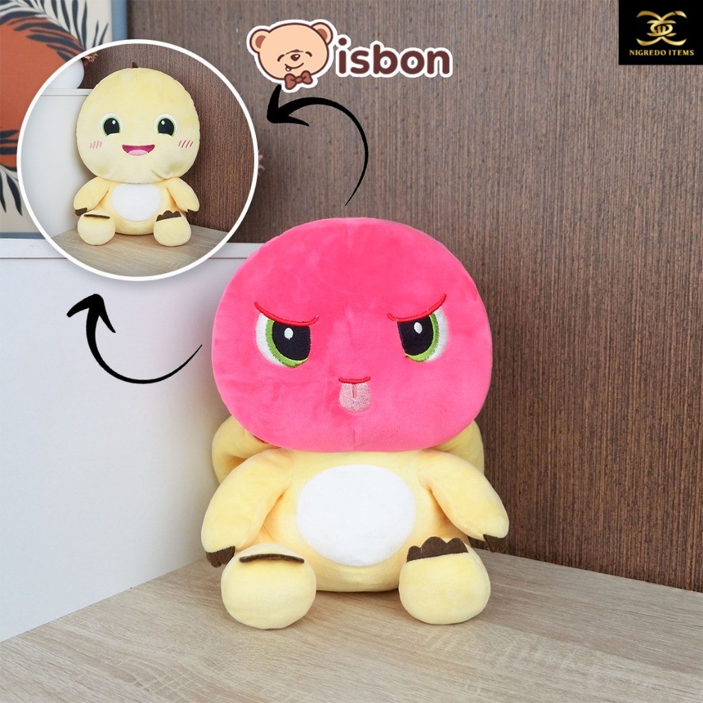 ISTANA BONEKA Dino Kuning Fun and Angry Emotions Mini Lucu Mainan Anak Cowo Cewe Viral Hadiah Spesia