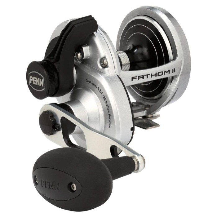 Reel Pancing Overhead PENN FATHOM II Lever Drag FTHII10XNLDLH -FTHII25XNLDLH- FTHII30LD2LH - FTHII40