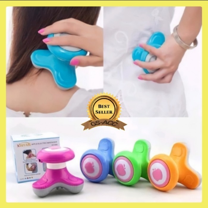 Alat Pijit Mimo Mini / Alat Pijit Badan Elektrik