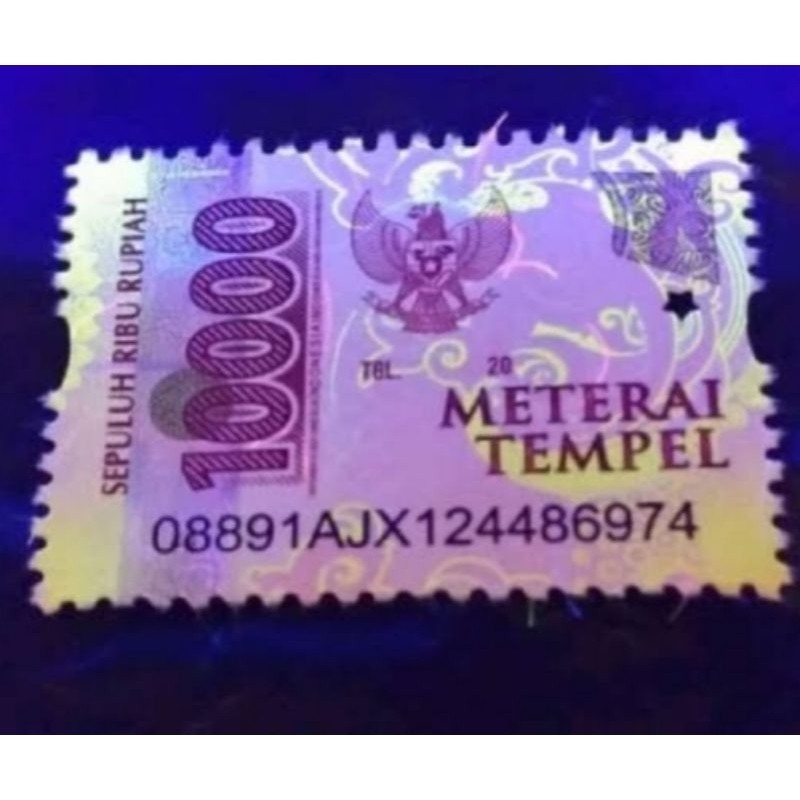 

Materai 10000 Paket 25 Pcs