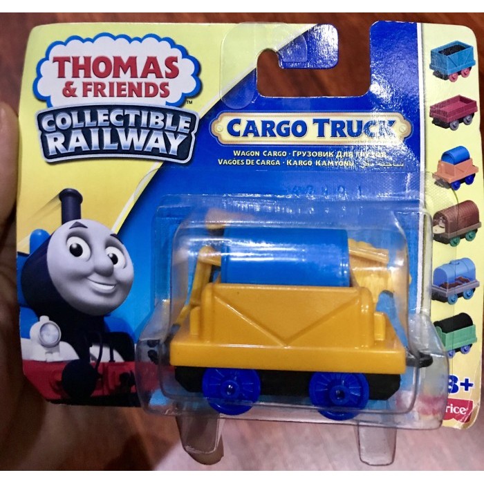 PRS99 Thomas and Friends Cargo Truck - Yellow Wagon + Single Track