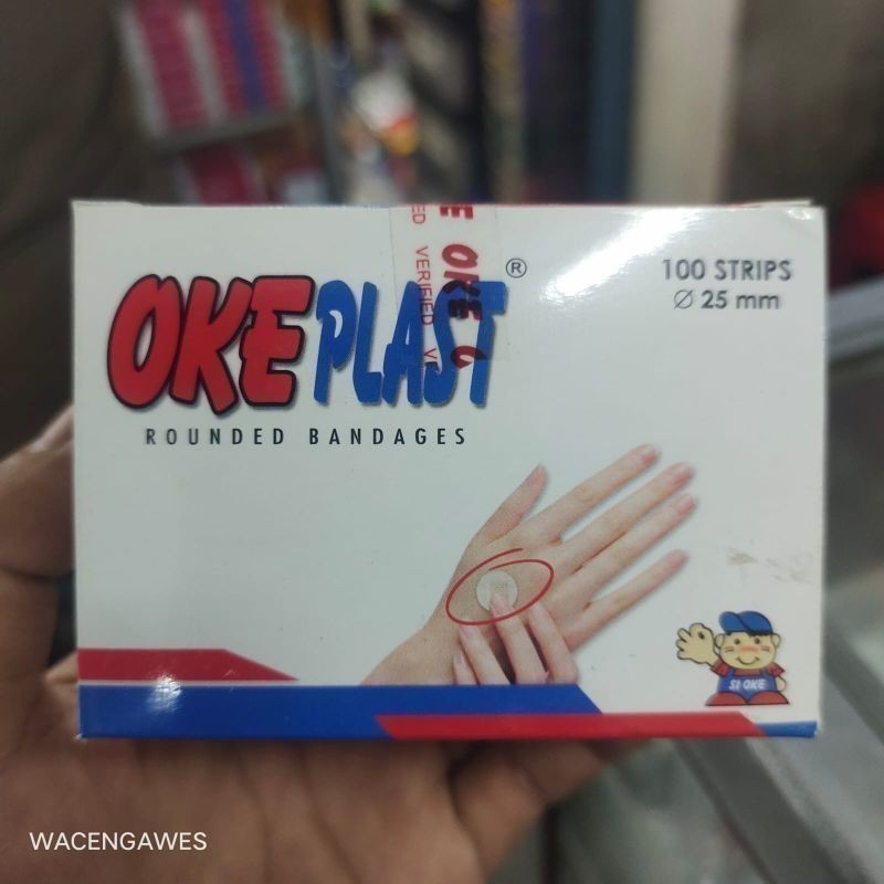 OKEPLAST plesterin plester bulat