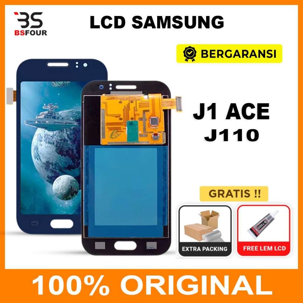 LCD SAMSUNG J1 ACE / J110 FULLSET TOUCHSCREEN ORIGINAL