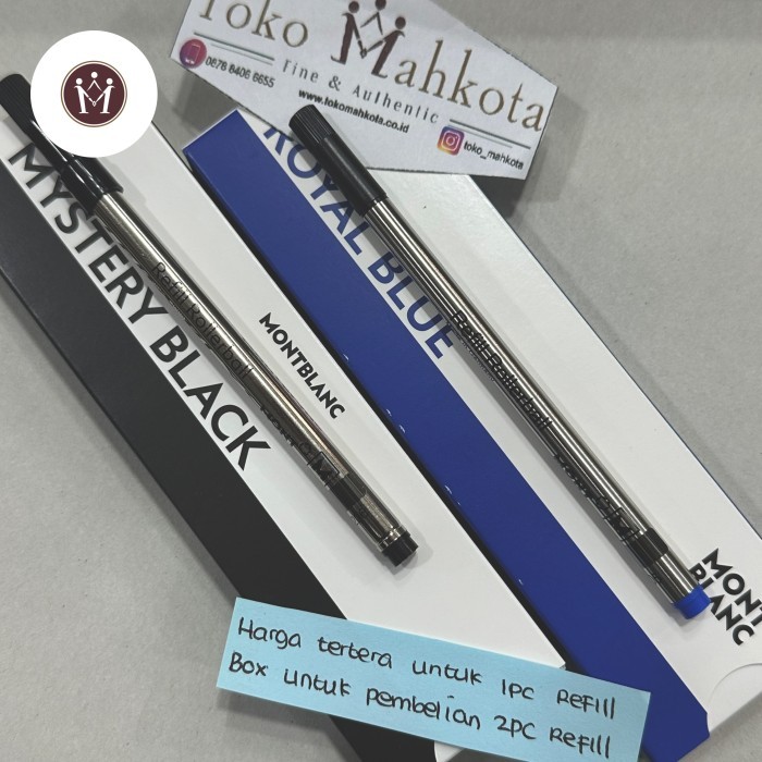 

[ P R O M O ] Refill Rollerball / RB Mont Blanc / Montblanc