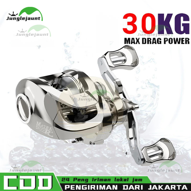 COD--DAIWA Reel Pancing New Casting Fishing Reel Max Drag 10kg Fishing Reel Bright Color 12+1BB Fish