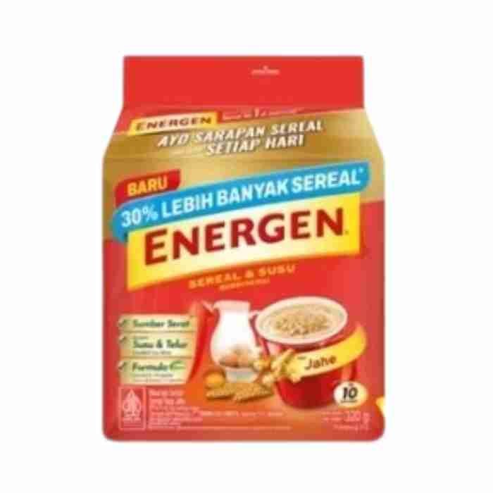 

ENERGEN JAHE 10X32GR