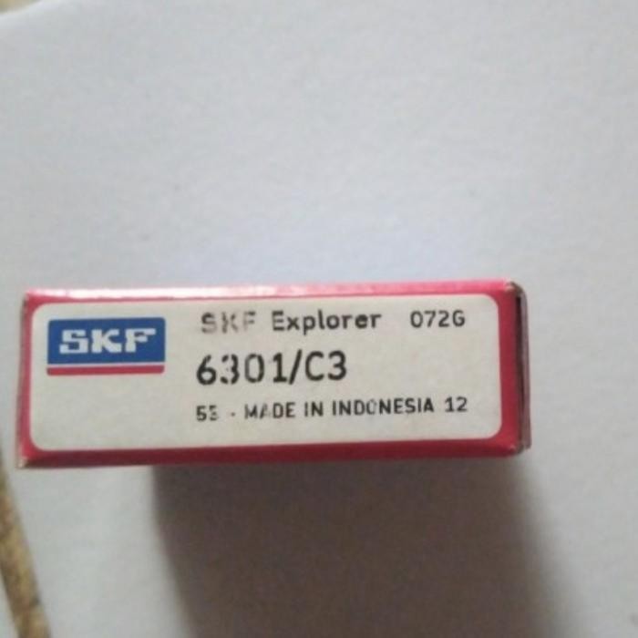 BEARING 6301 C3 SKF ORIGINAL 6301C3 BARU
