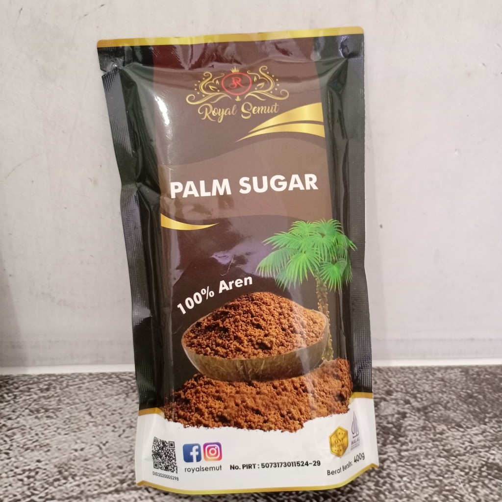 

Royal Semut Palm Sugar Gula Aren 400gr