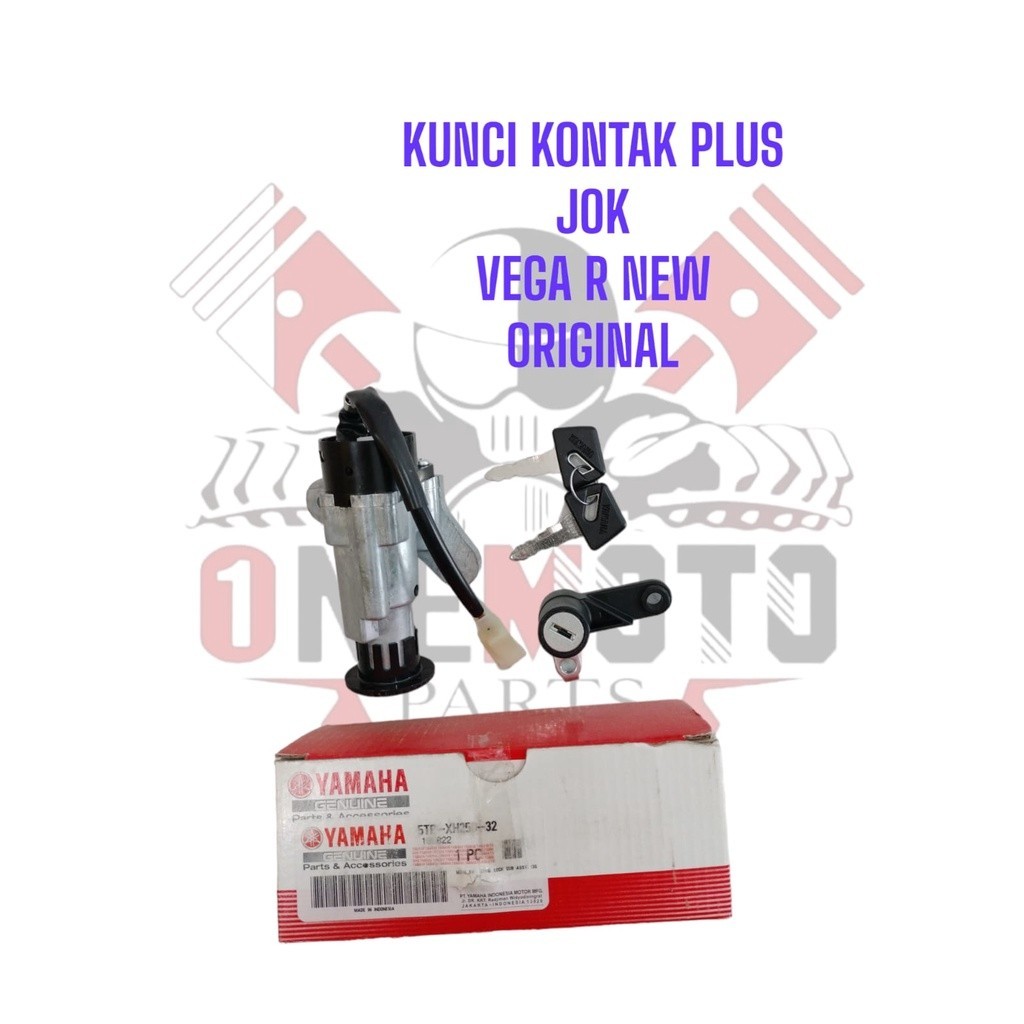 Orimoto - KUNCI KONTAK PLUS JOK VEGA R NEW YAMAHA 5TP-XH250-32 ORIGINAL ASLI