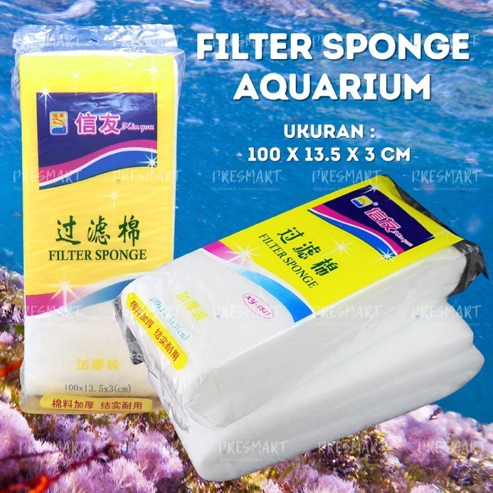 Sponge Filter Aquarium/ Filter Busa Penyaring Akuarium / Sponge Filter
