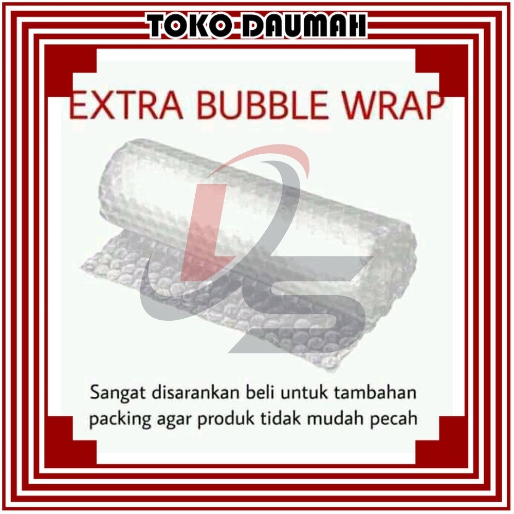 

BUBBLE BUBLE WARP EXTRA TAMBAHAN UNTUK PACKING PECAH BELAH