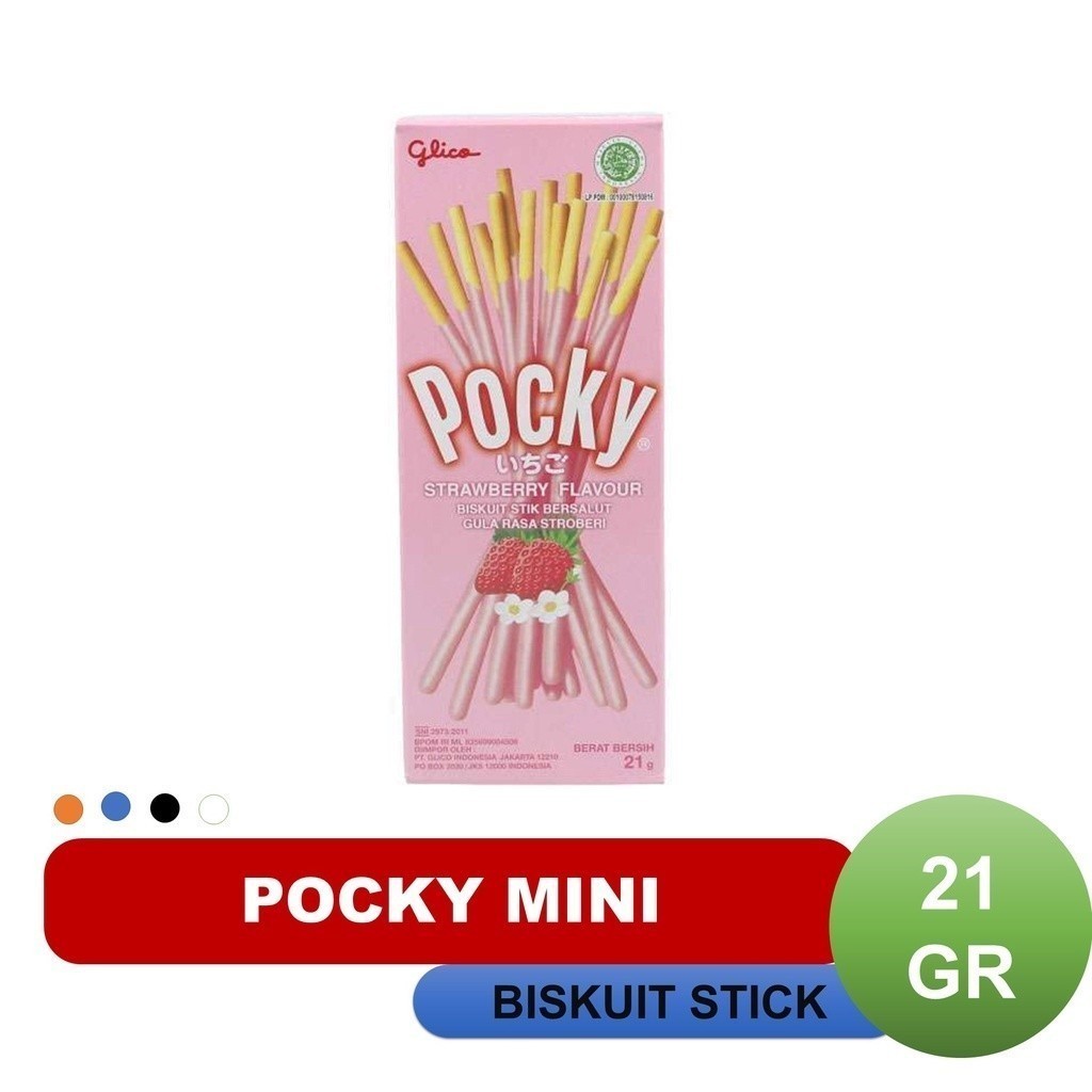 

Pocky Mini Box Strawberry 21 gr