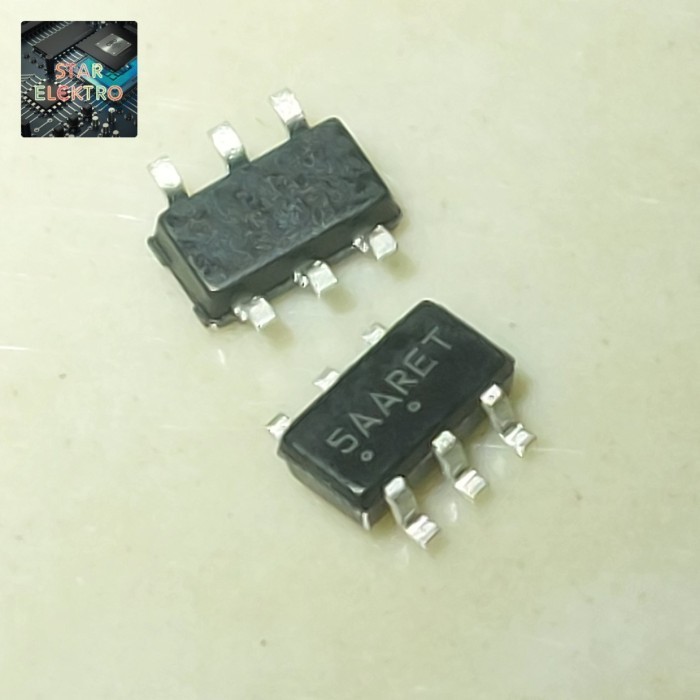 2 Buah 2Pcs NCP1251A Sot23-6 Sot 5AARET NCP1251ASN65T1G IC PWM Onsemi NCP1251
