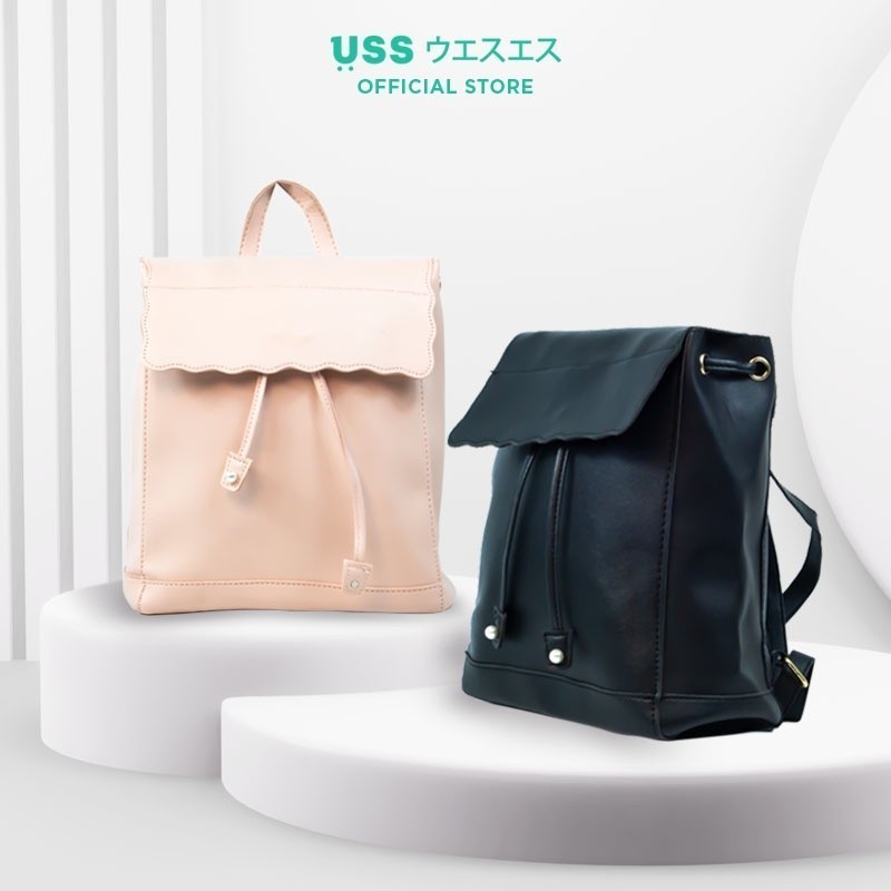 USS Tas Ransel Kulit Wanita Premium PROMO