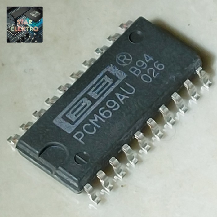 PCM69AU Sop-10 IC Digital Analog Converter 18-Bit PCM69 AU PCM 69 BB