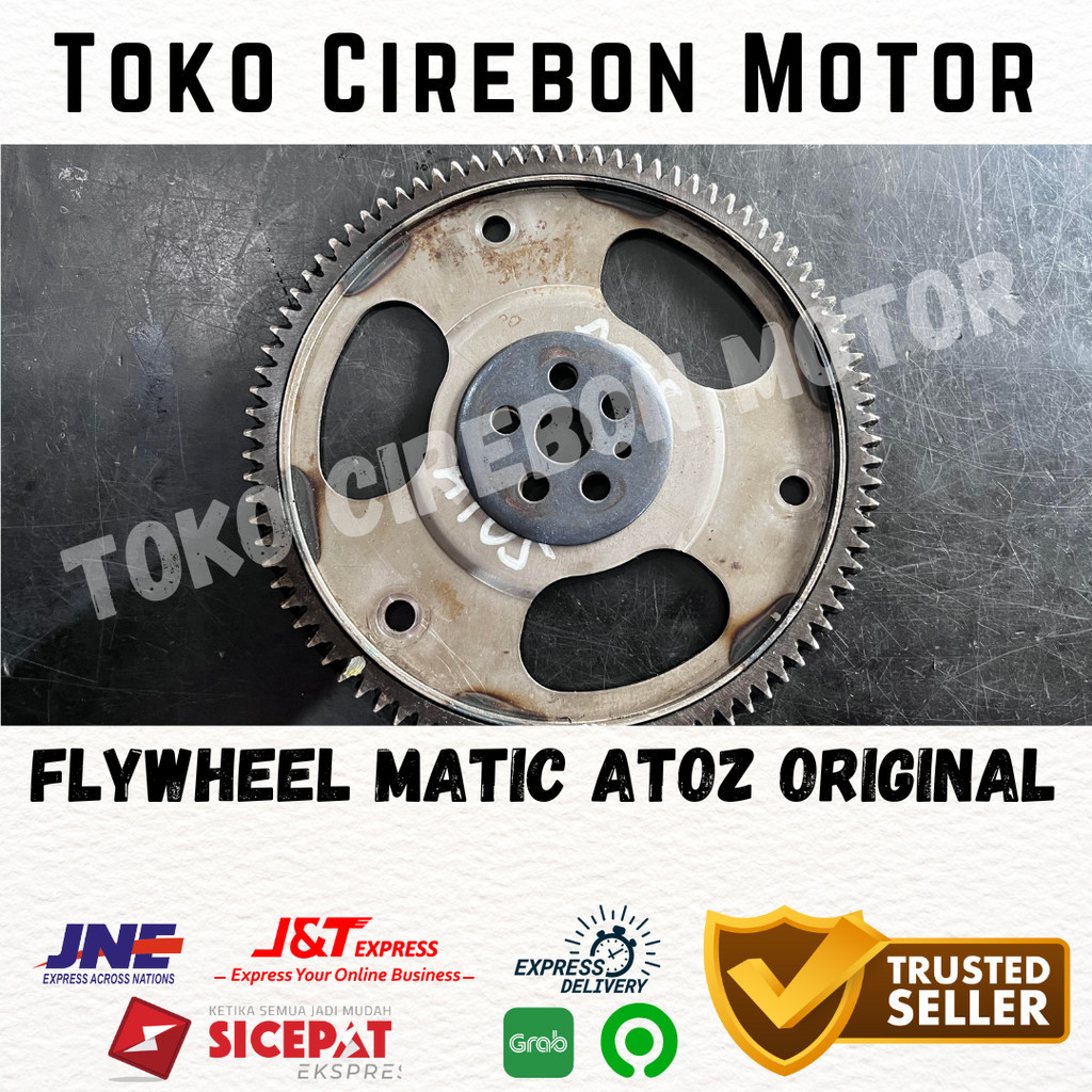Flywheel transmisi matic atoz original