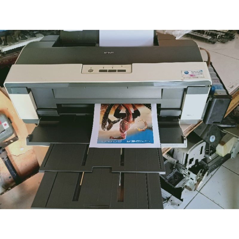 Printer A3 Murah Epson T1100 Nozle Full Sudah Infus