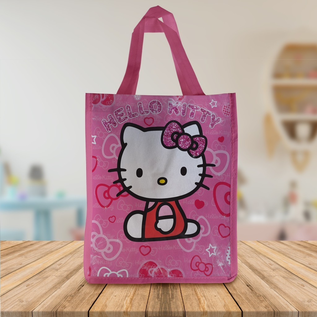 

GOODIE BAG POTRAIT HELLO KITTY / TAS ULTAH READY STOK MURAH / TAS ULANG TAHUN